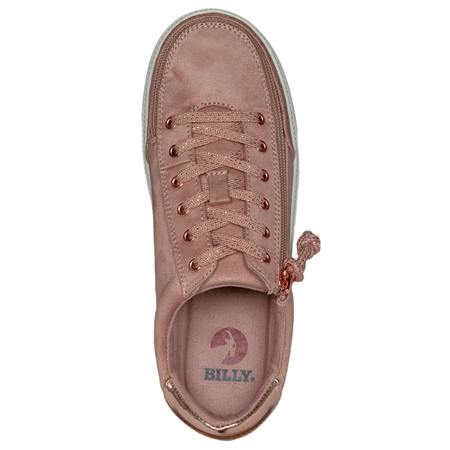  FINAL SALE - Women's Blush BILLY Classic Lace Lows