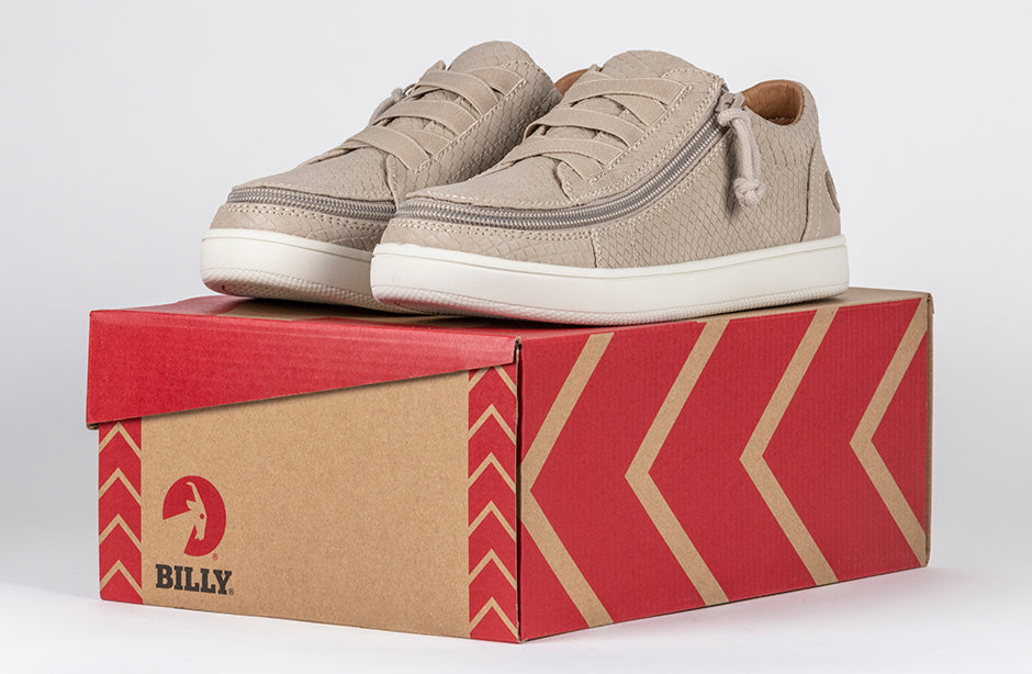  FINAL SALE - Women's Tan BILLY Gore Lows