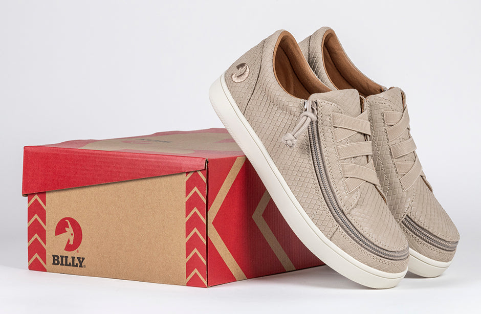  FINAL SALE - Women's Tan BILLY Gore Lows