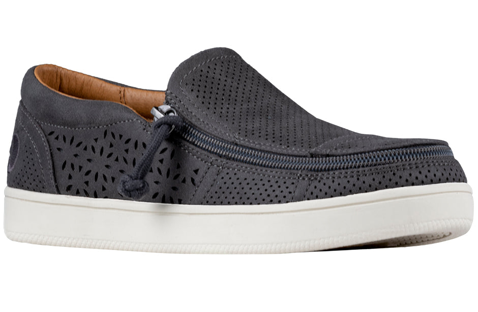  FINAL SALE - Women's Charcoal BILLY Perf Lows