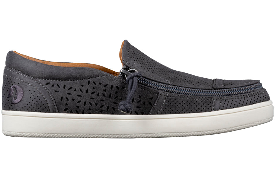  FINAL SALE - Women's Charcoal BILLY Perf Lows