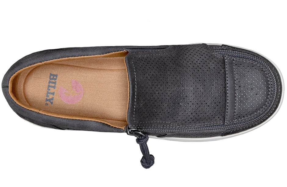  FINAL SALE - Women's Charcoal BILLY Perf Lows