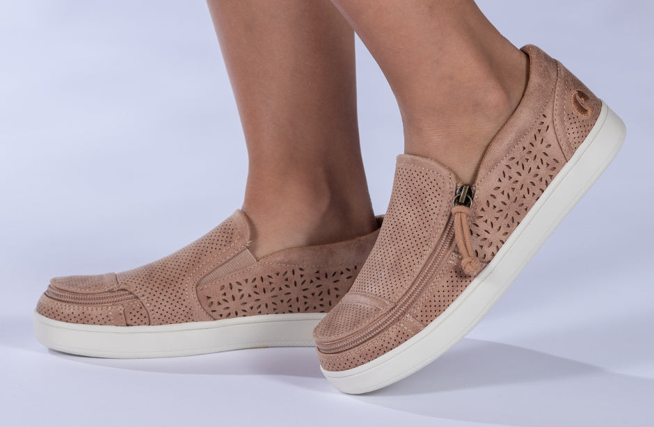  FINAL SALE - Women's Nude BILLY Perf Lows