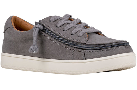  FINAL SALE - Women's Charcoal BILLY Sneaker Low Tops