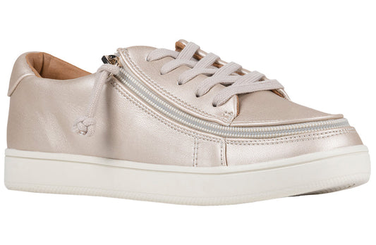  FINAL SALE - Women's Champagne BILLY Sneaker Low Tops