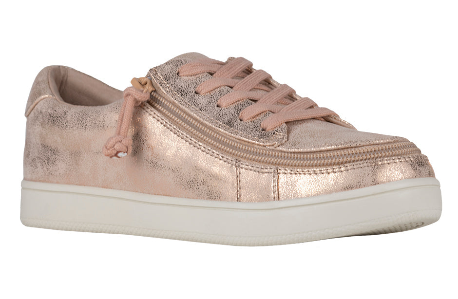 FINAL SALE - Women's Rose Gold BILLY Sneakers