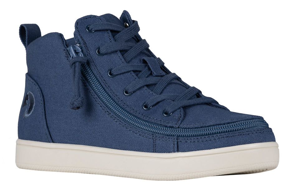  FINAL SALE - Women's Beach Blue BILLY Sneaker Lace Mid Tops
