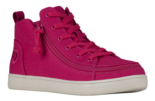  FINAL SALE - Women's Orchid Flower BILLY Sneaker Lace Mid Tops