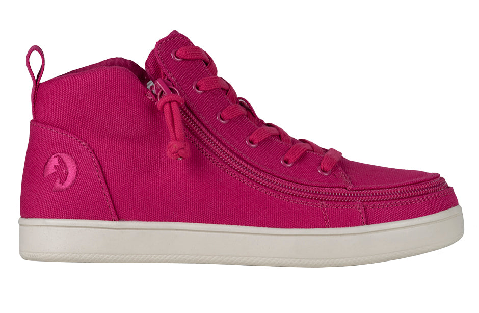  FINAL SALE - Women's Orchid Flower BILLY Sneaker Lace Mid Tops