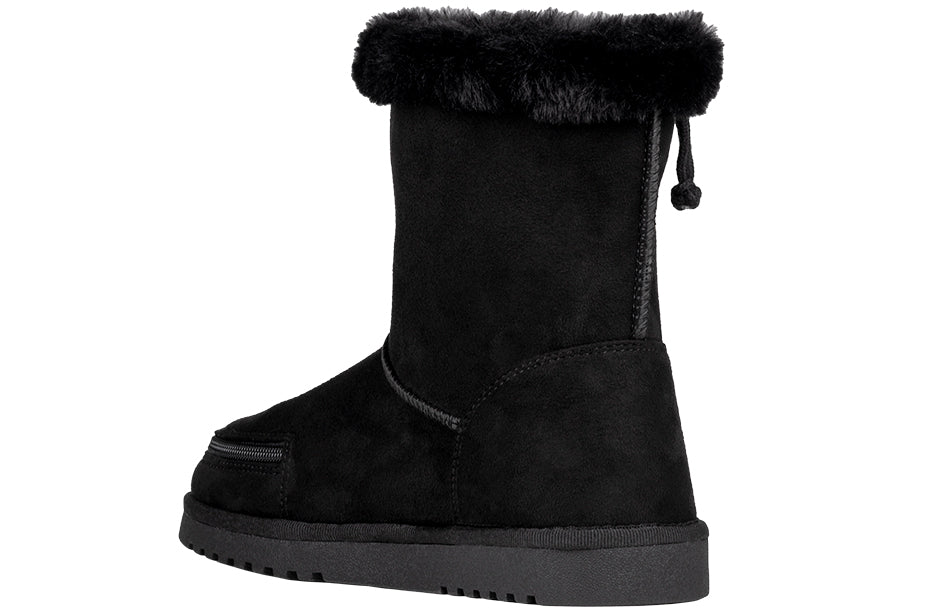  Women's Black BILLY Cozy Boots