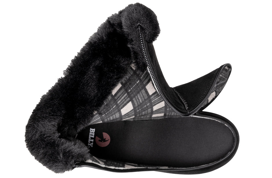  Women's Black BILLY Cozy Boots