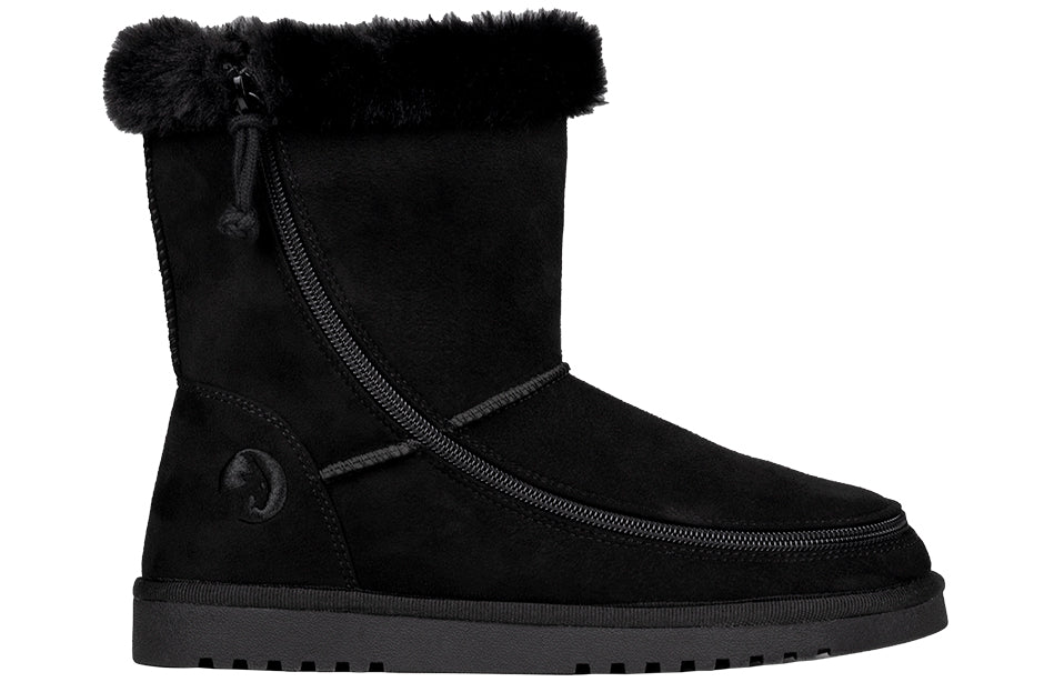  Women's Black BILLY Cozy Boots