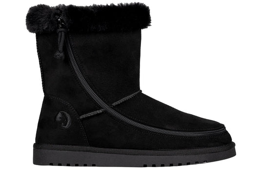  Women's Black BILLY Cozy Boots