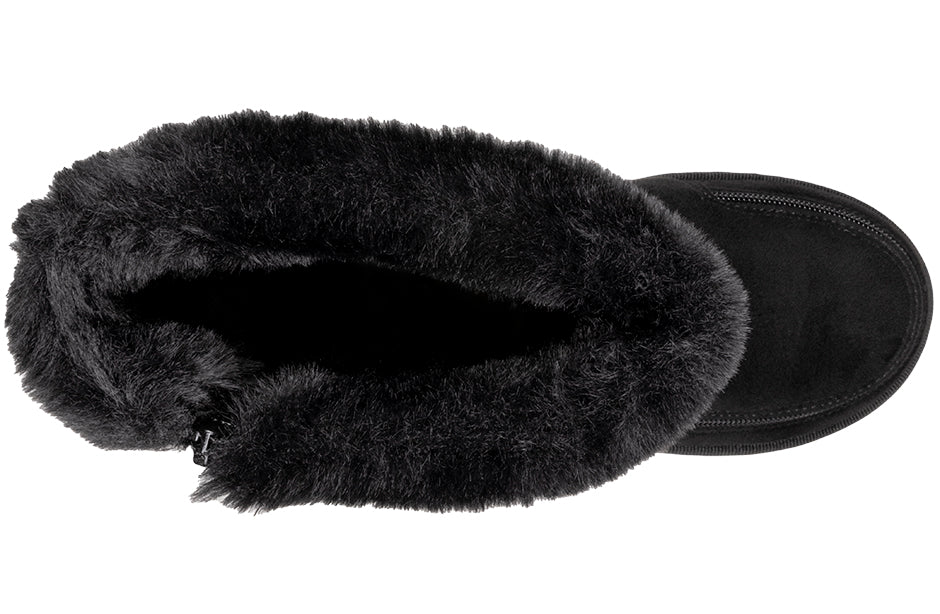  Women's Black BILLY Cozy Boots