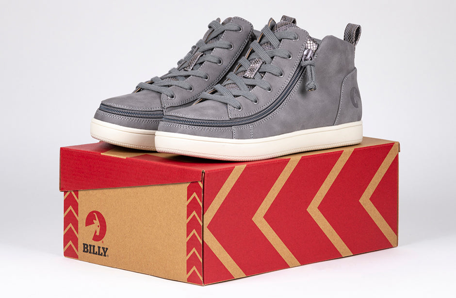  FINAL SALE - Women's Stone BILLY Sneaker Lace Mid Tops