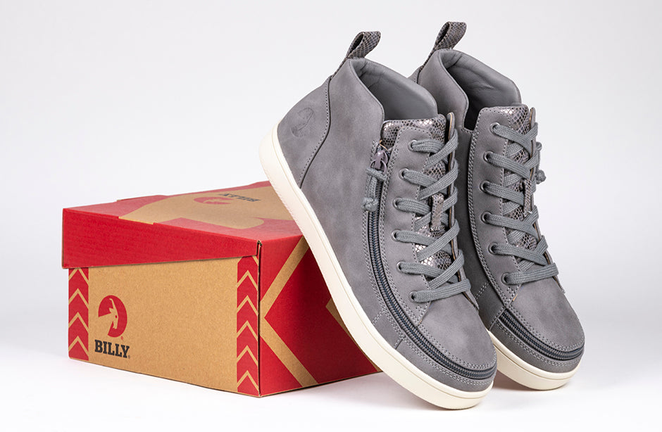  FINAL SALE - Women's Stone BILLY Sneaker Lace Mid Tops