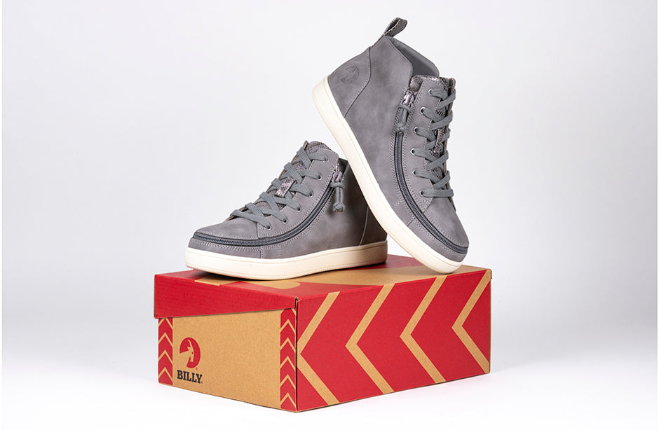  FINAL SALE - Women's Stone BILLY Sneaker Lace Mid Tops