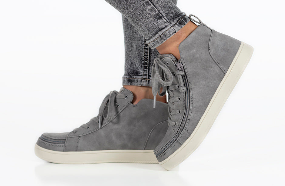  FINAL SALE - Women's Stone BILLY Sneaker Lace Mid Tops