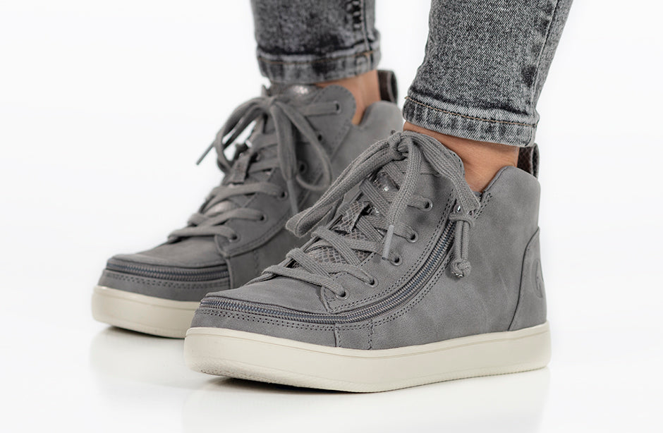  FINAL SALE - Women's Stone BILLY Sneaker Lace Mid Tops