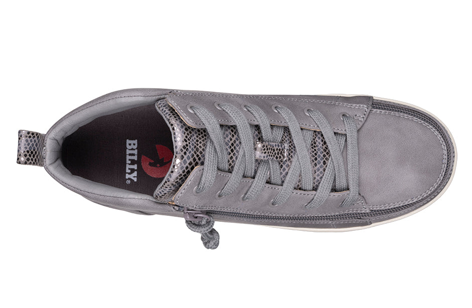  FINAL SALE - Women's Stone BILLY Sneaker Lace Mid Tops