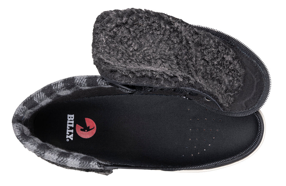  Women's Black/Charcoal BILLY Cuffs