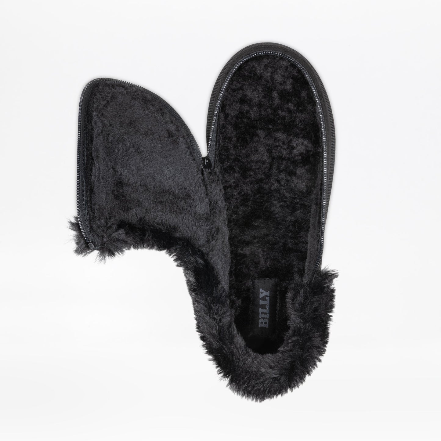  Women's Black BILLY Cozy Slipper