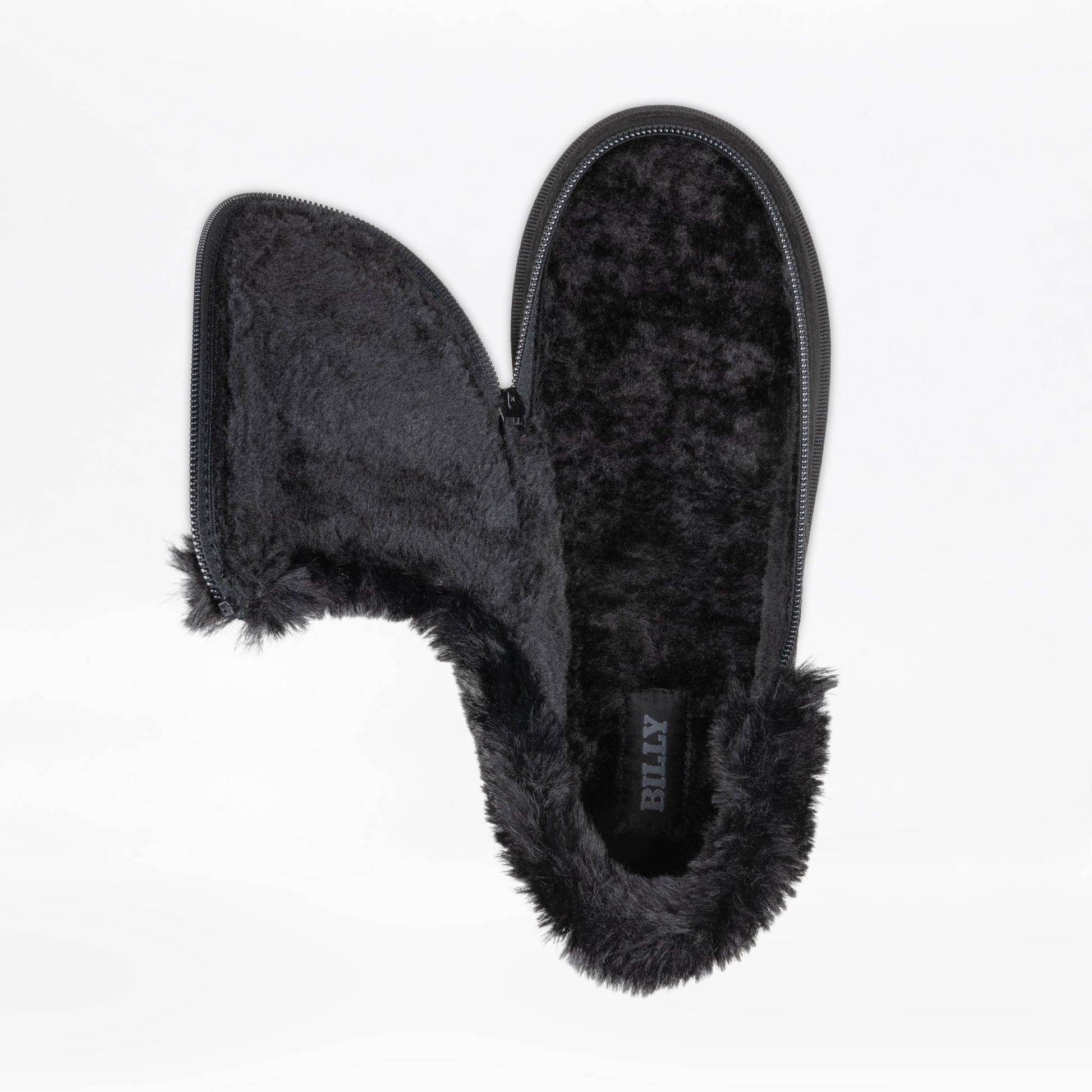  Women's Black BILLY Cozy Slipper