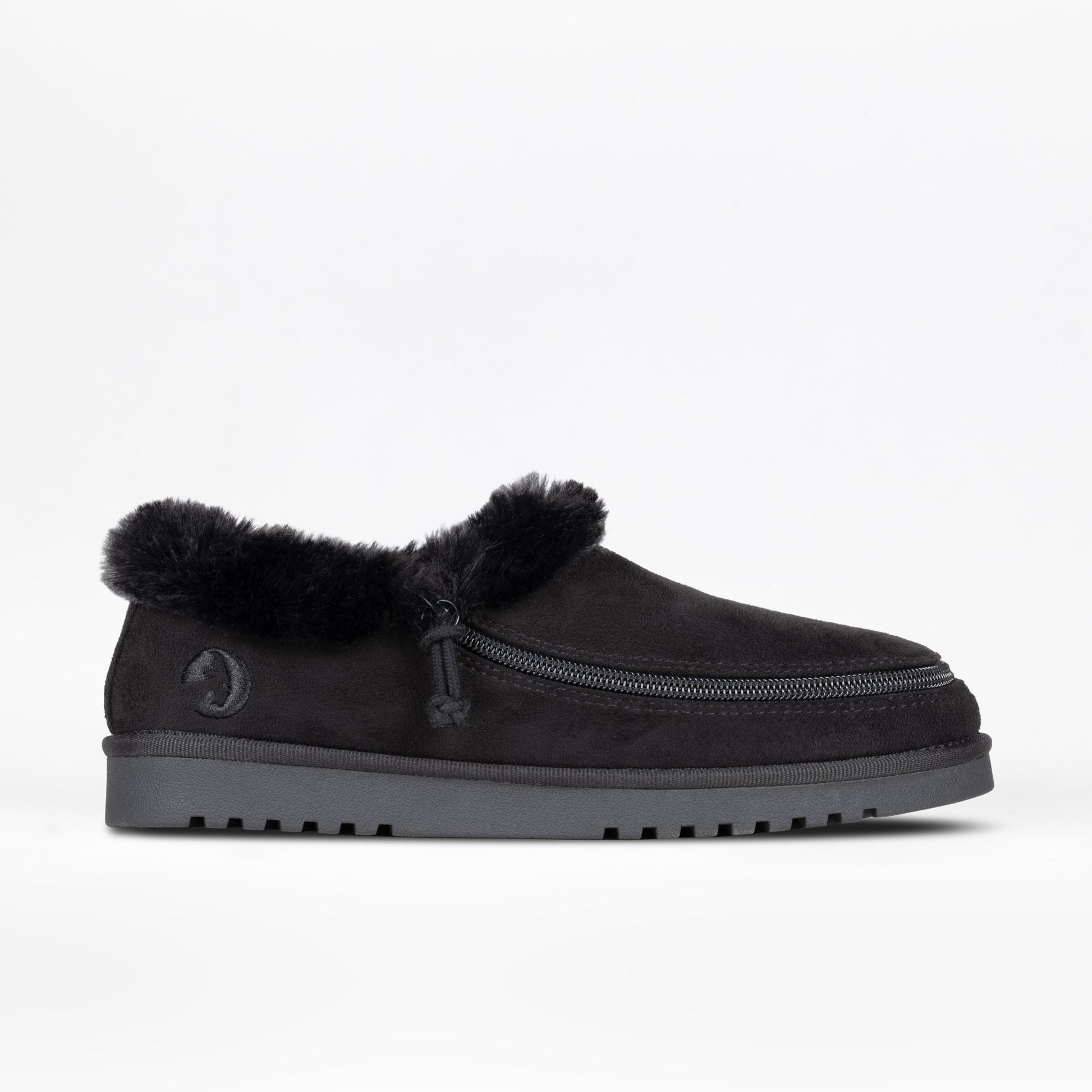 Women's Black BILLY Cozy Slipper