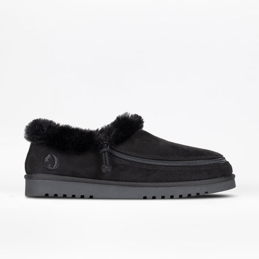  Women's Black BILLY Cozy Slipper