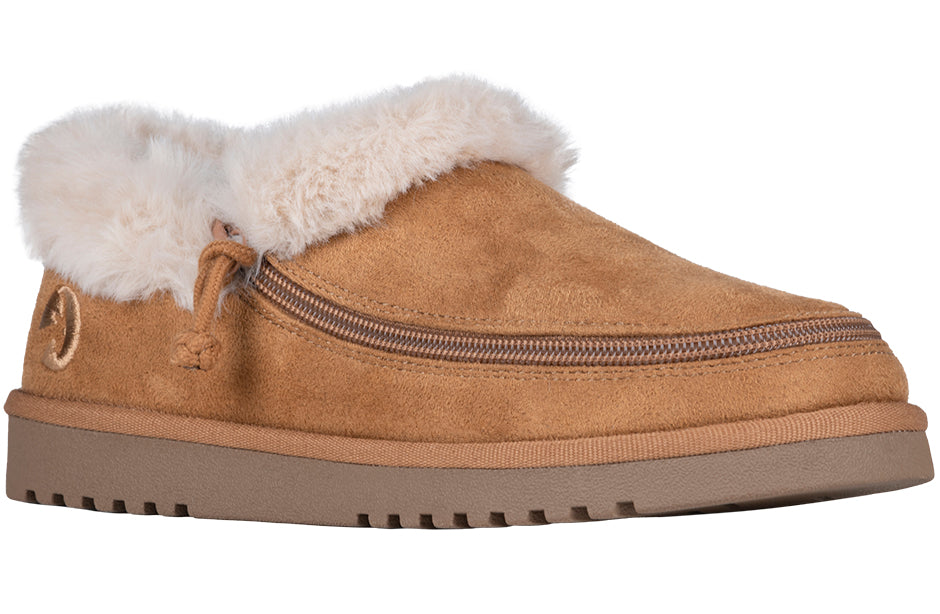  Women's Chestnut BILLY Cozy Slippers