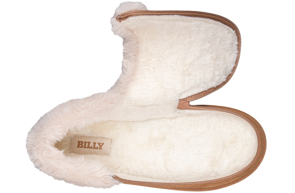  Women's Chestnut BILLY Cozy Slippers