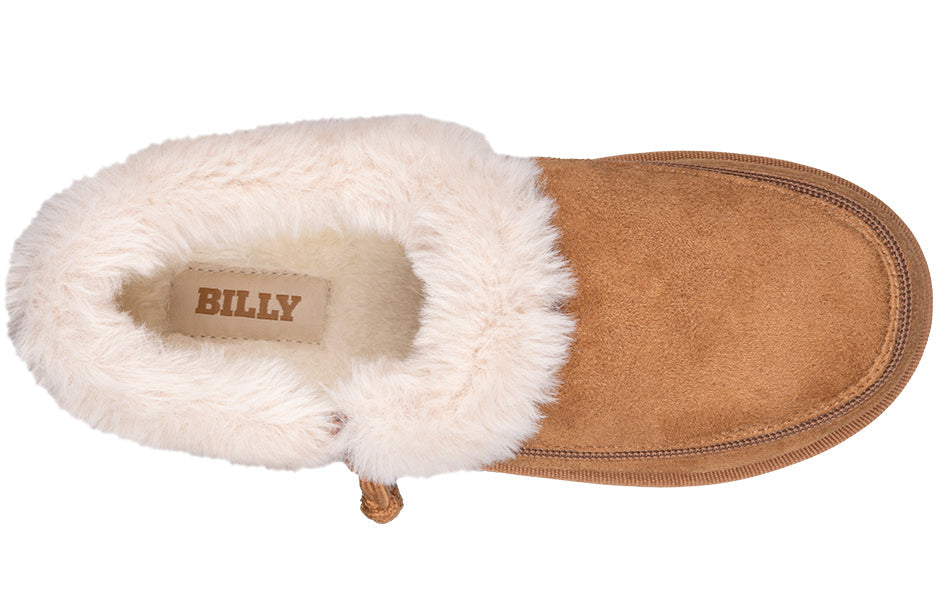  Women's Chestnut BILLY Cozy Slippers