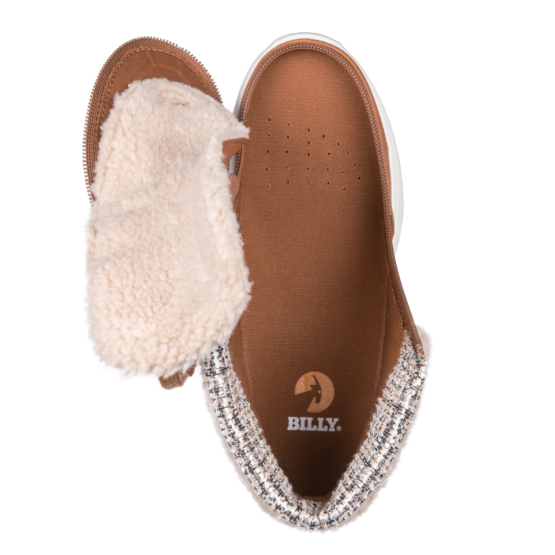  SALE - Women's Cognac BILLY Comfort Cuff