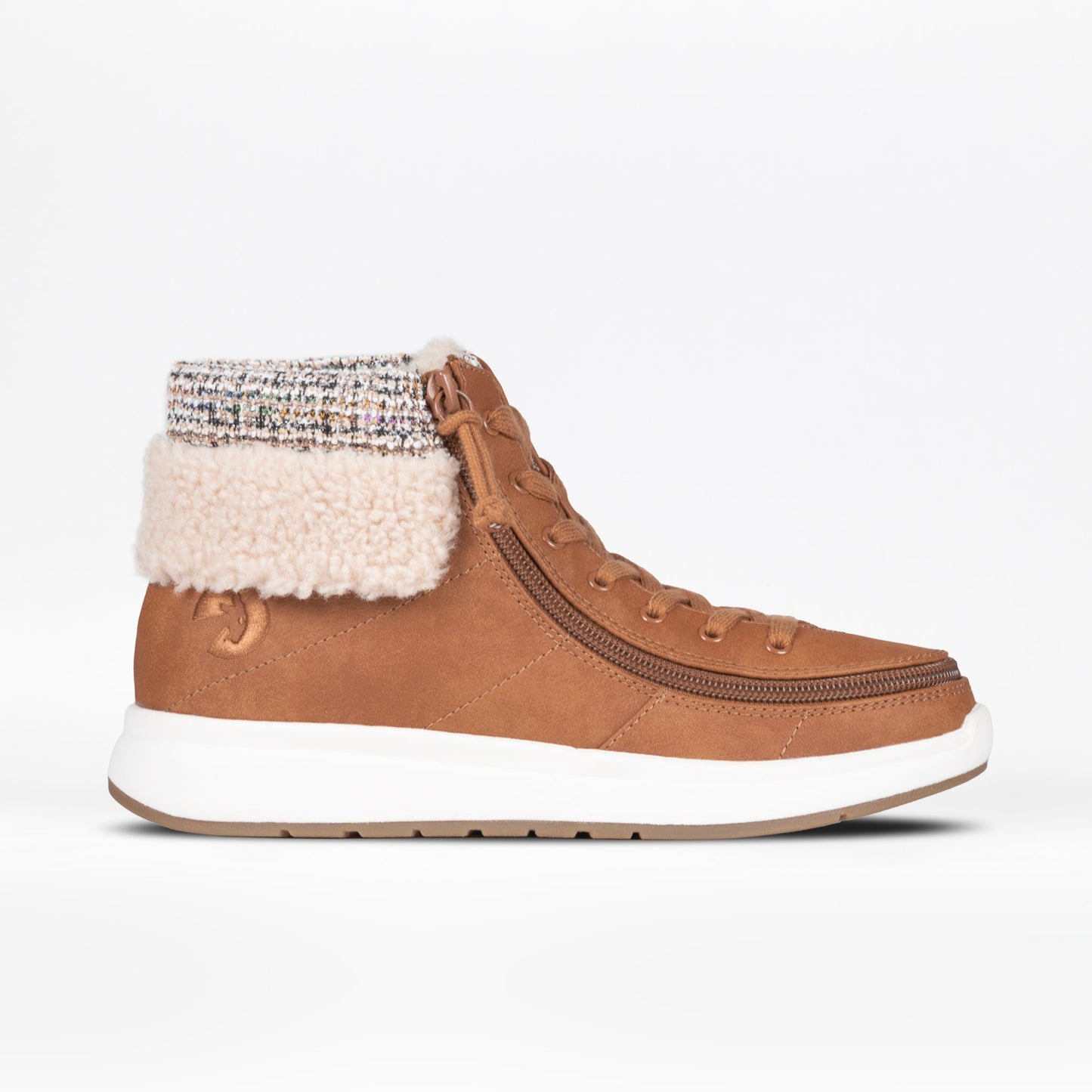  SALE - Women's Cognac BILLY Comfort Cuff