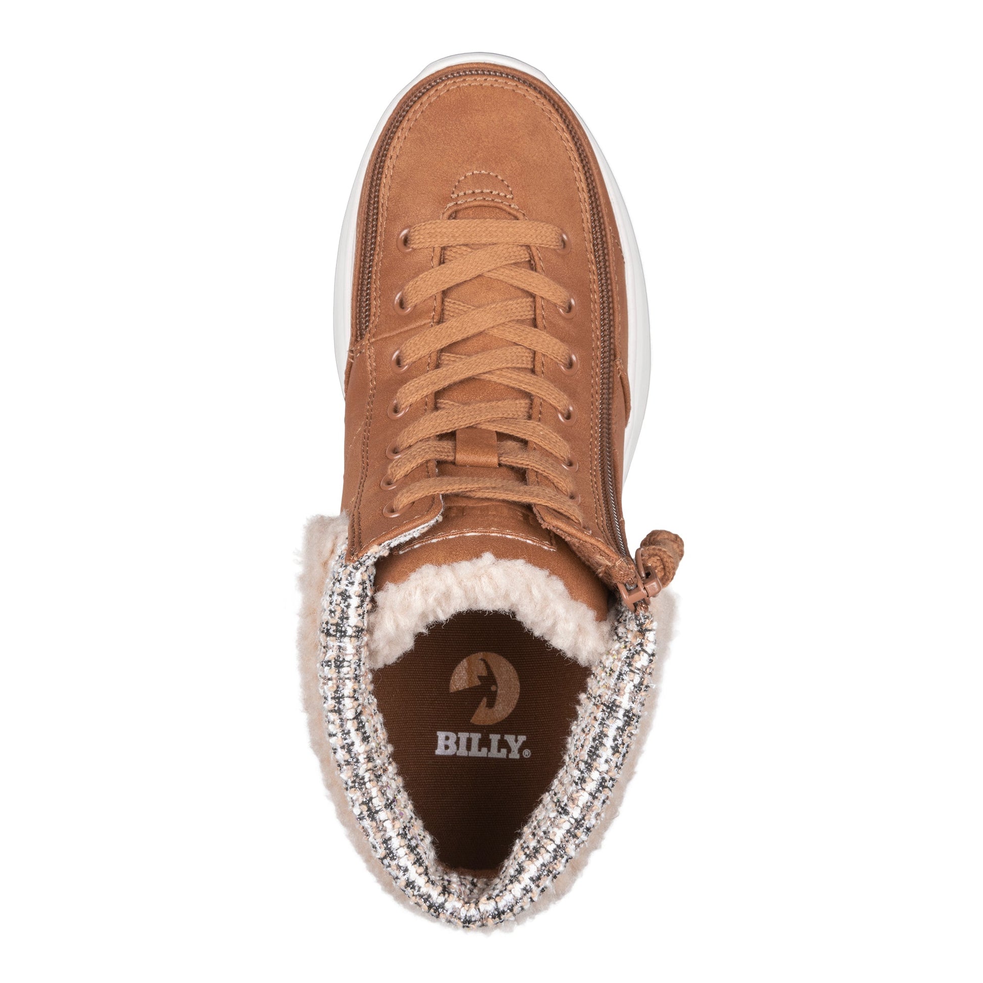  SALE - Women's Cognac BILLY Comfort Cuff