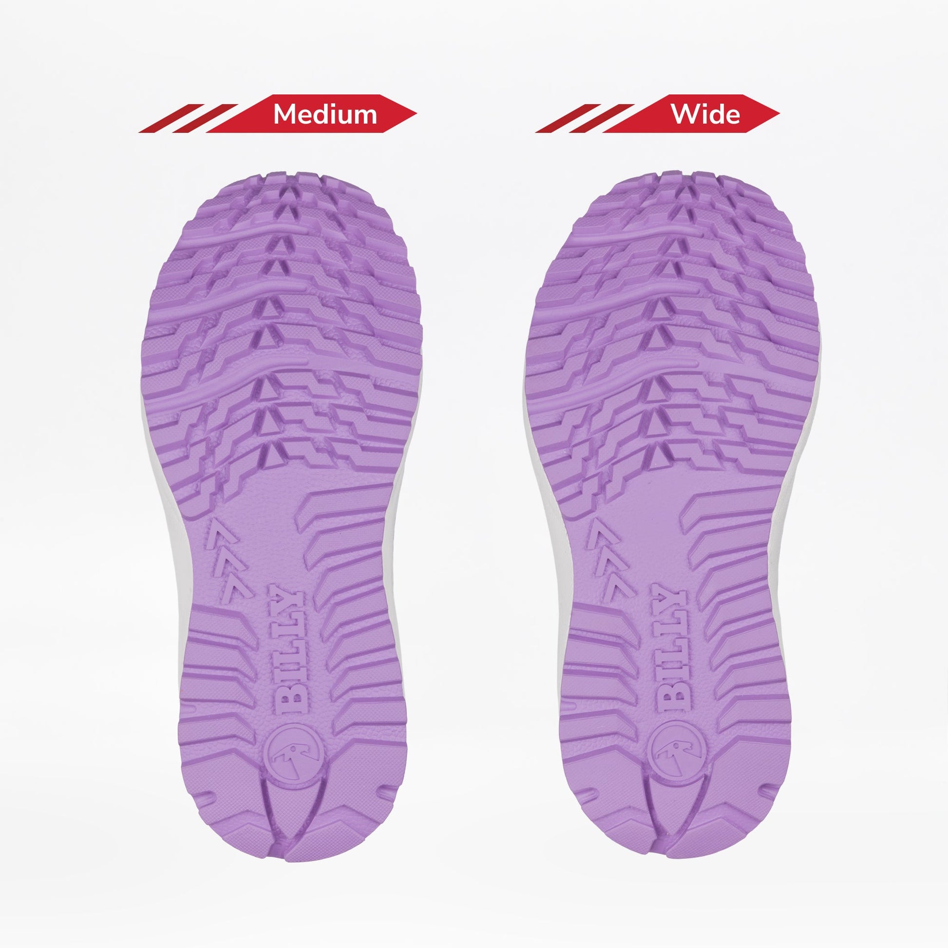  Women's Navy/Purple BILLY Inclusion Trail Boot