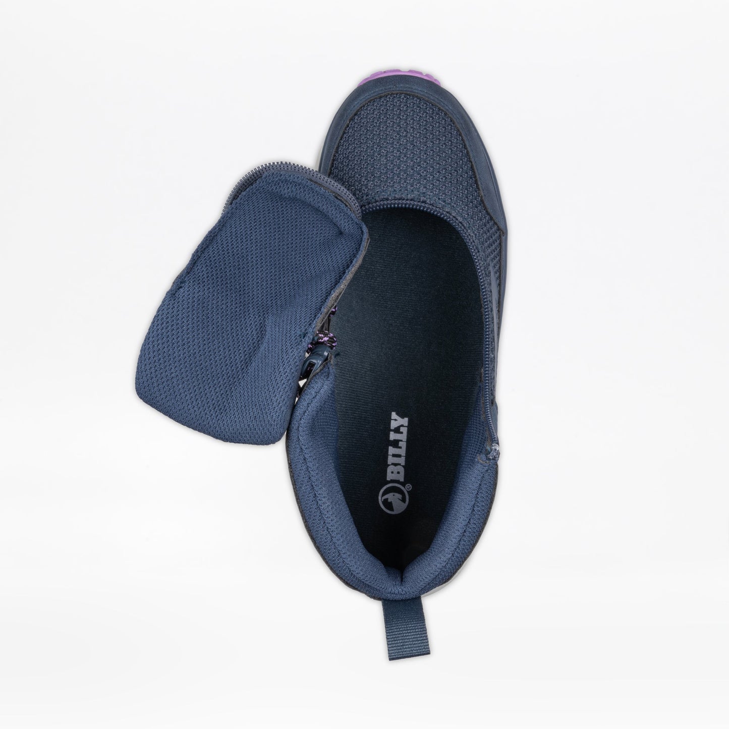  Women's Navy/Purple BILLY Inclusion Trail Boot
