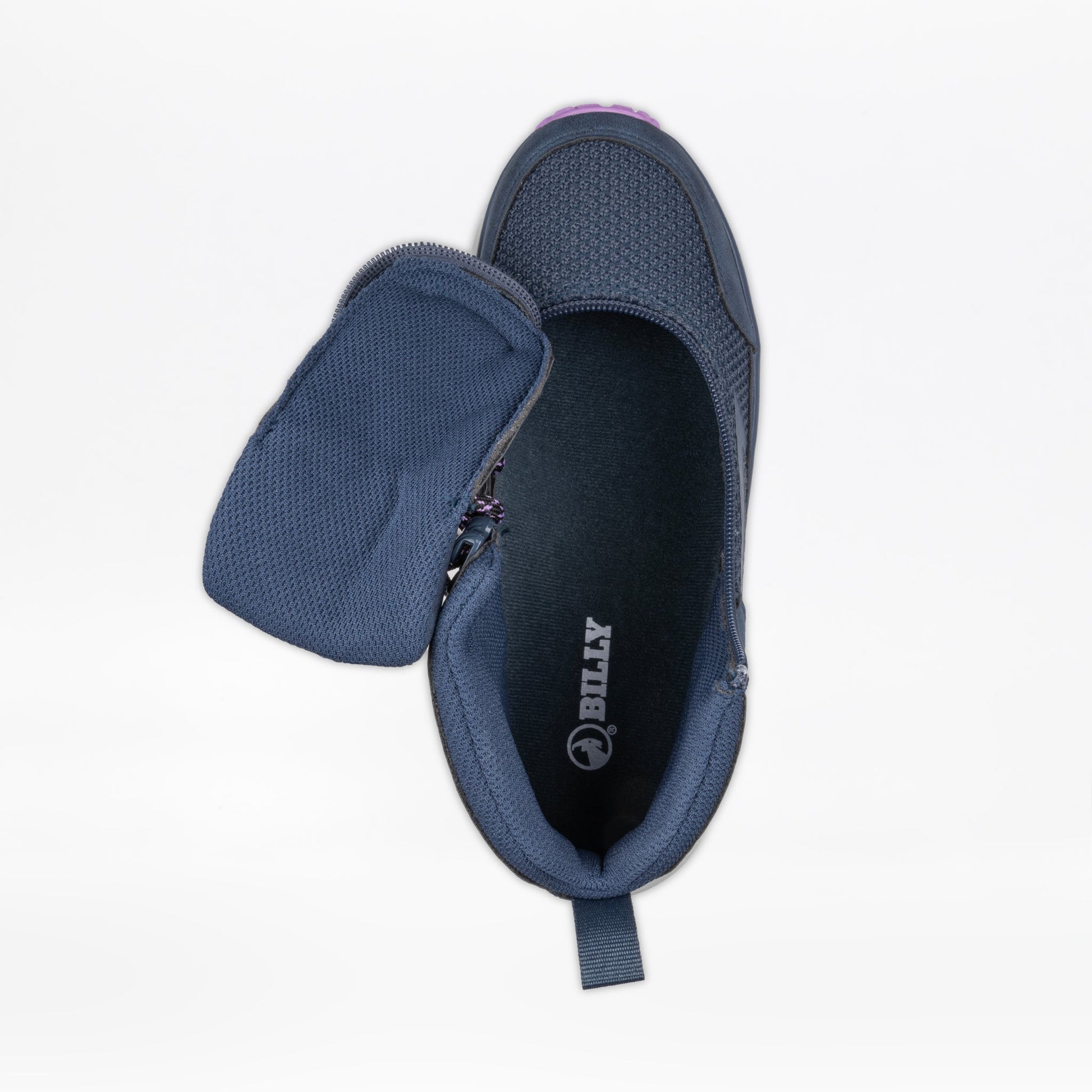  Women's Navy/Purple BILLY Inclusion Trail Boot