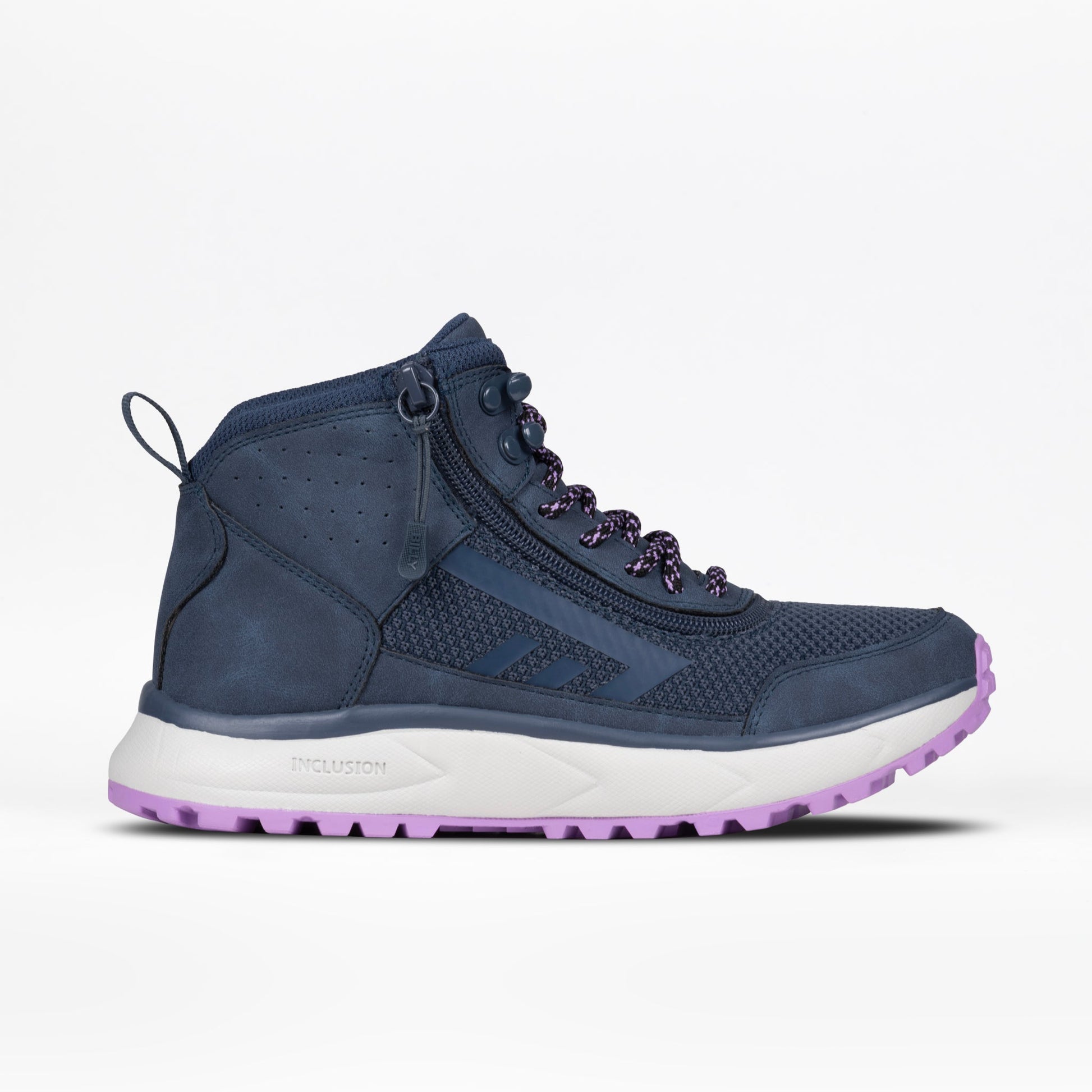  Women's Navy/Purple BILLY Inclusion Trail Boot