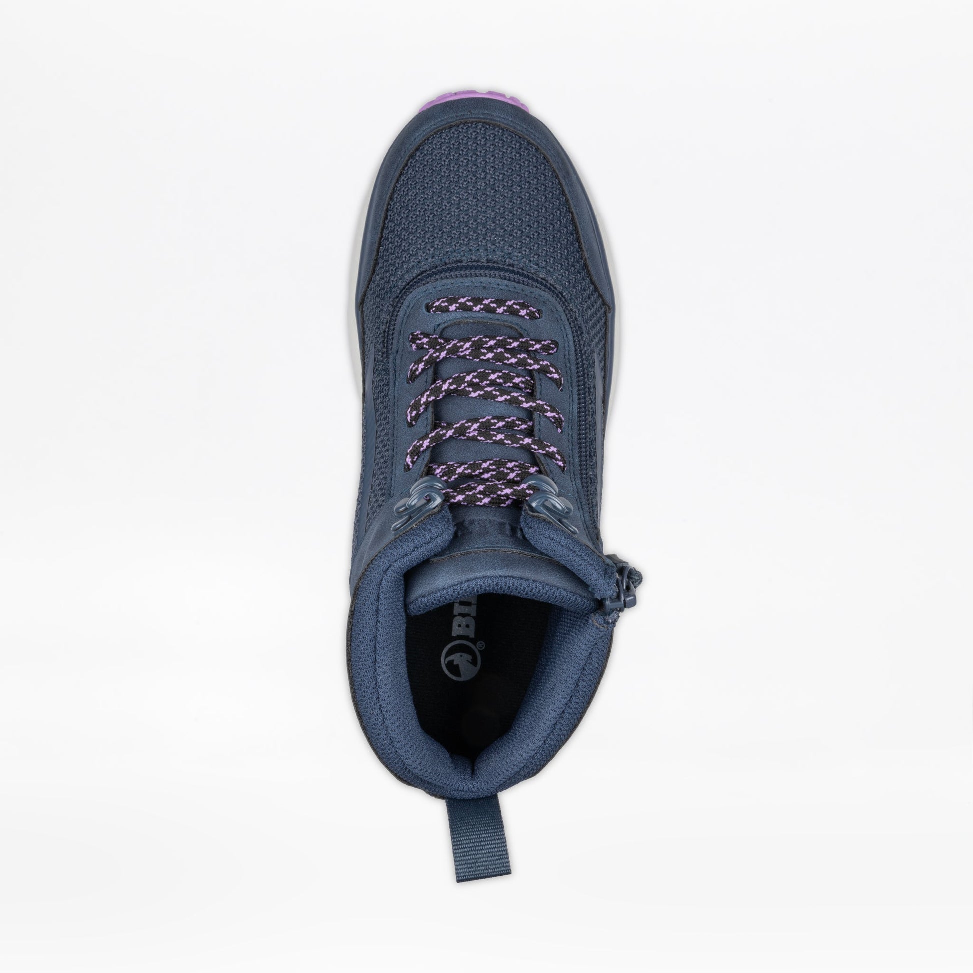  Women's Navy/Purple BILLY Inclusion Trail Boot
