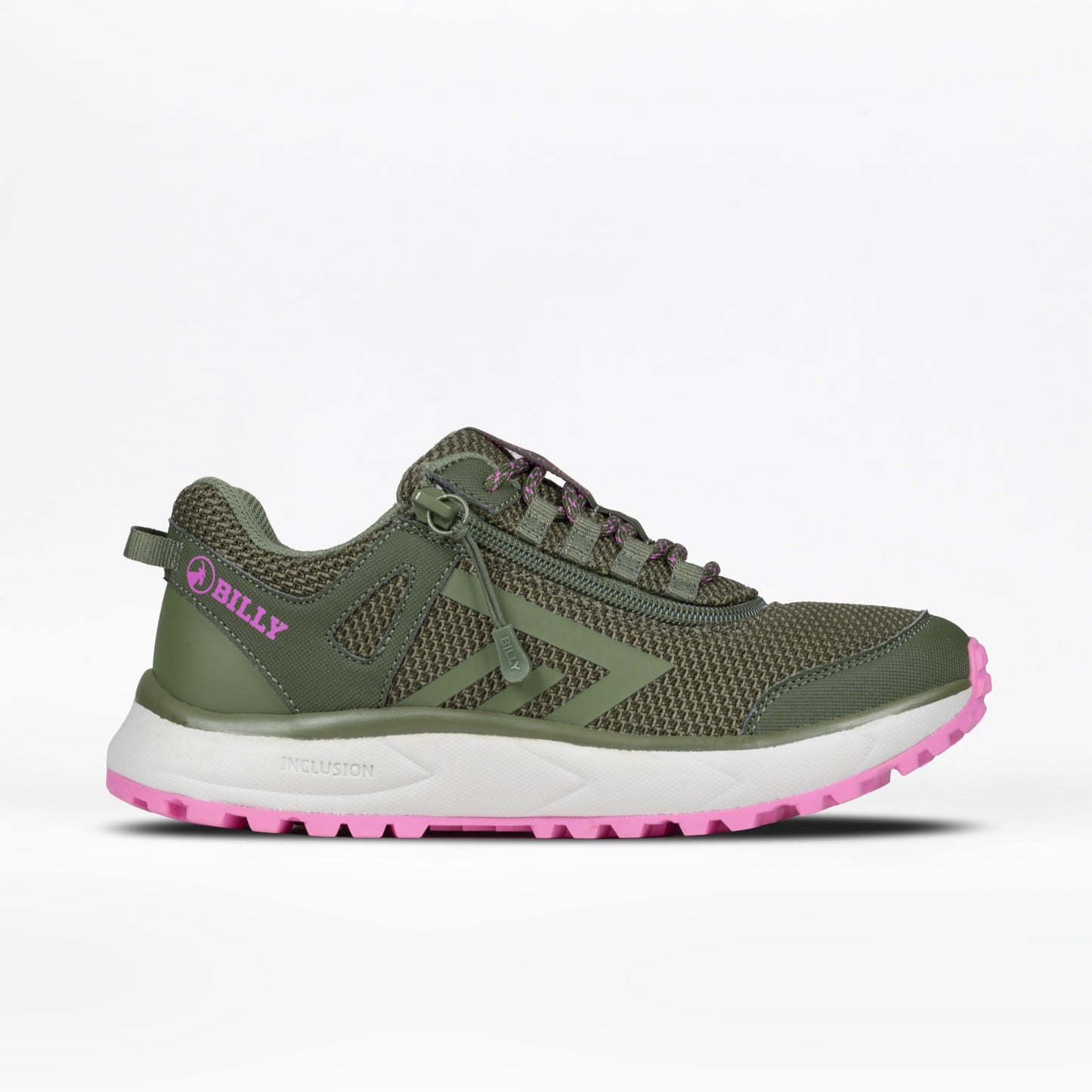  Women's Olive/Pink BILLY Inclusion Trail