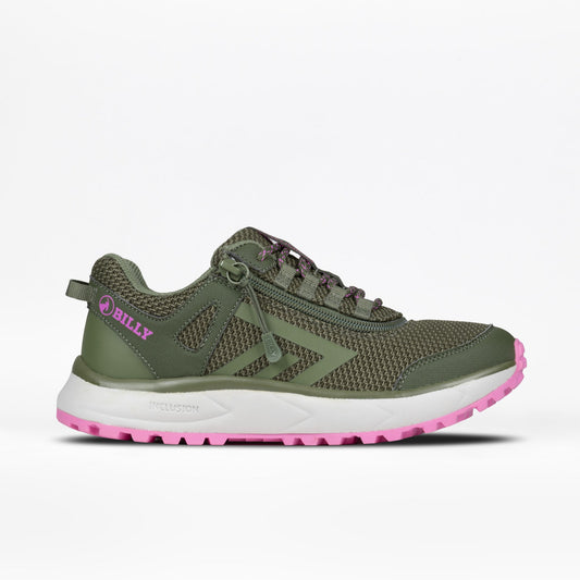  Women's Olive/Pink BILLY Inclusion Trail