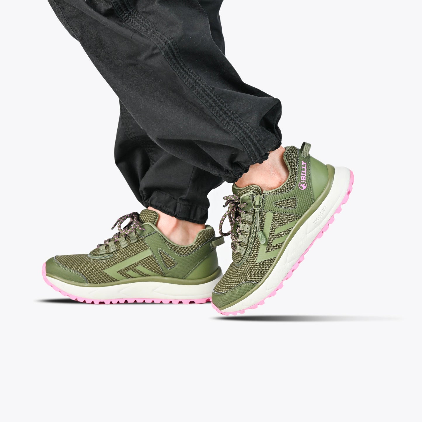 Women's Olive/Pink BILLY Inclusion Trail