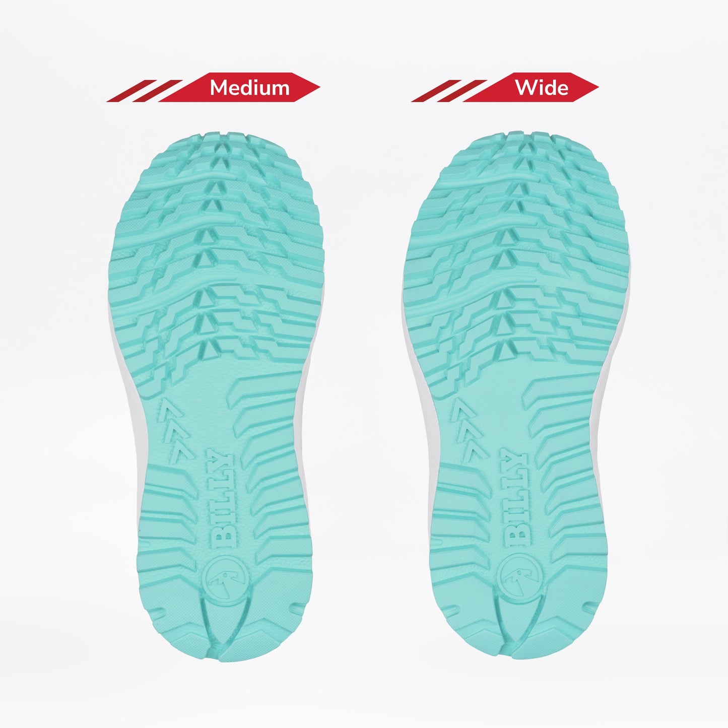  Women's Purple/Mint BILLY Inclusion Trail