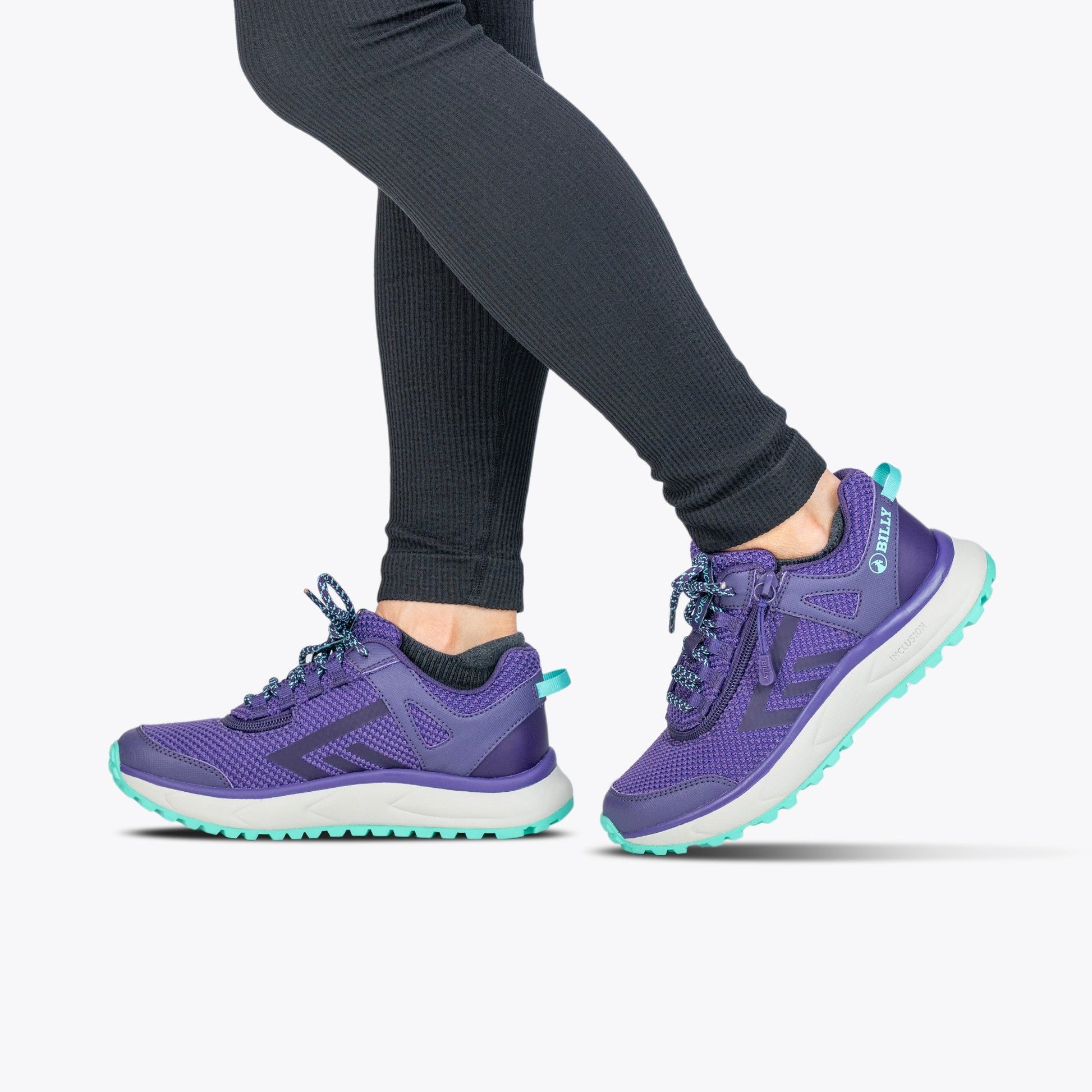  Women's Purple/Mint BILLY Inclusion Trail