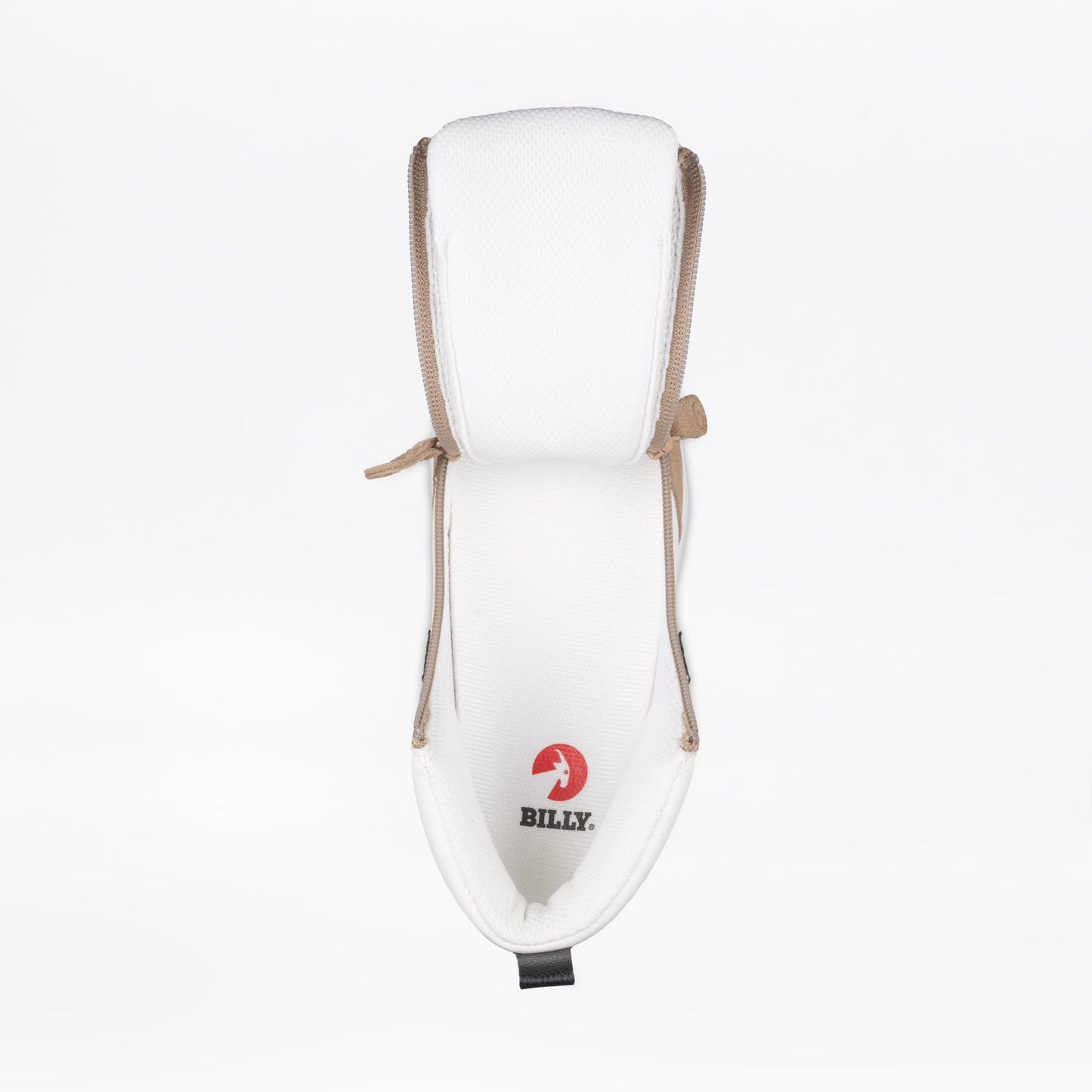  Women's White/Tan/Black BILLY Comfort DZ High