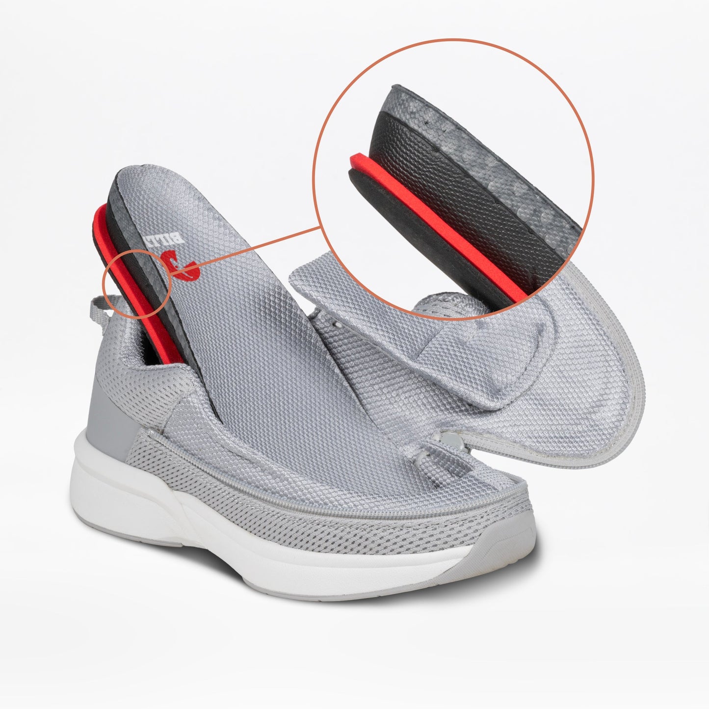  Women's Grey BILLY Limitless