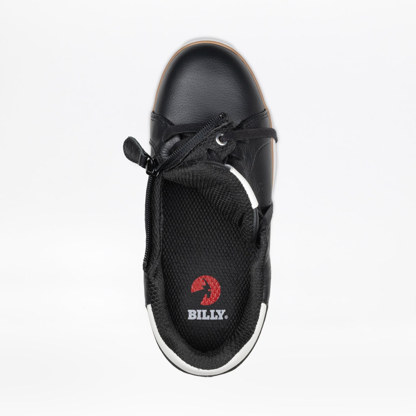  Women's Black Leather BILLY Comfort Luxe