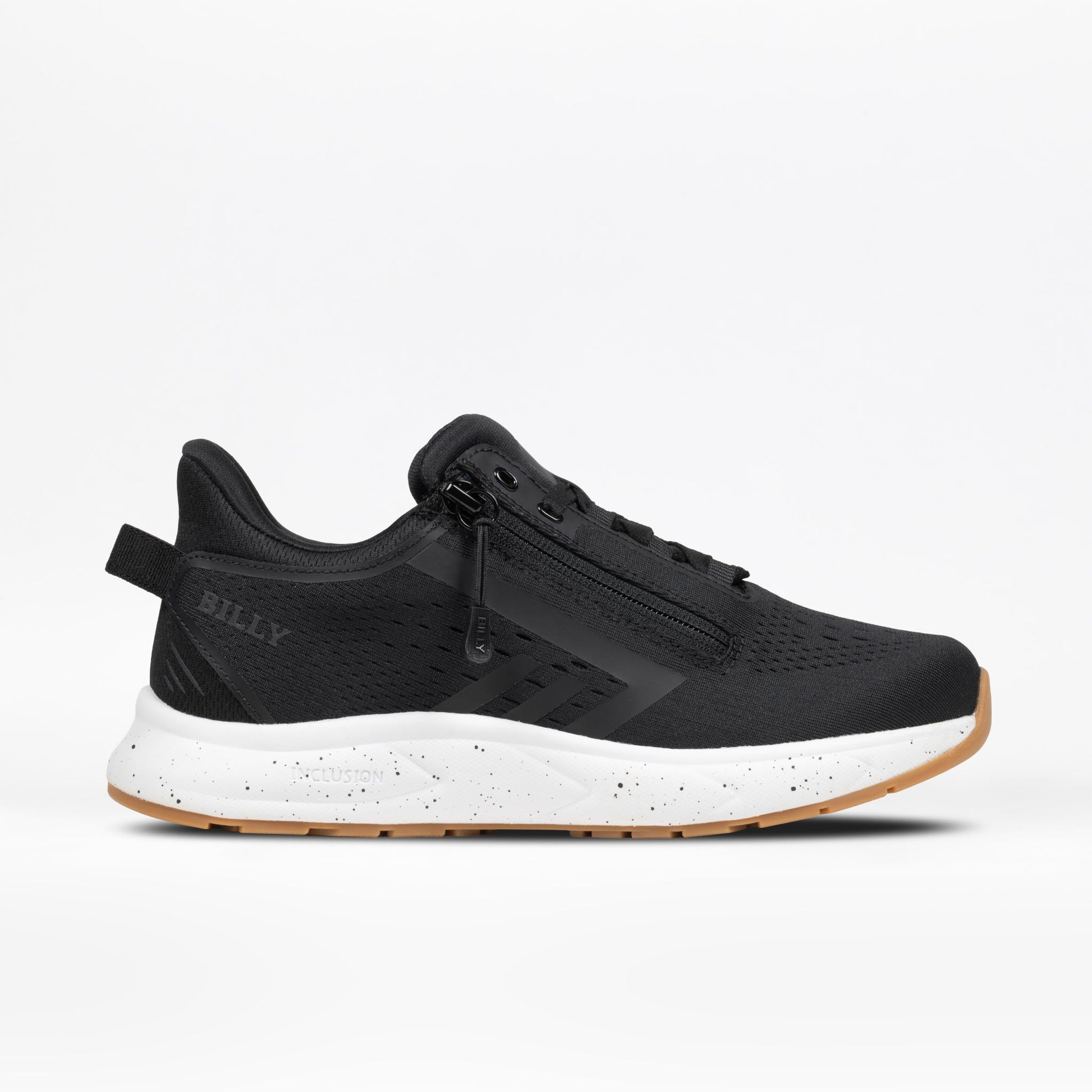  Women's Black/White/Gum BILLY Sport Inclusion DZ1