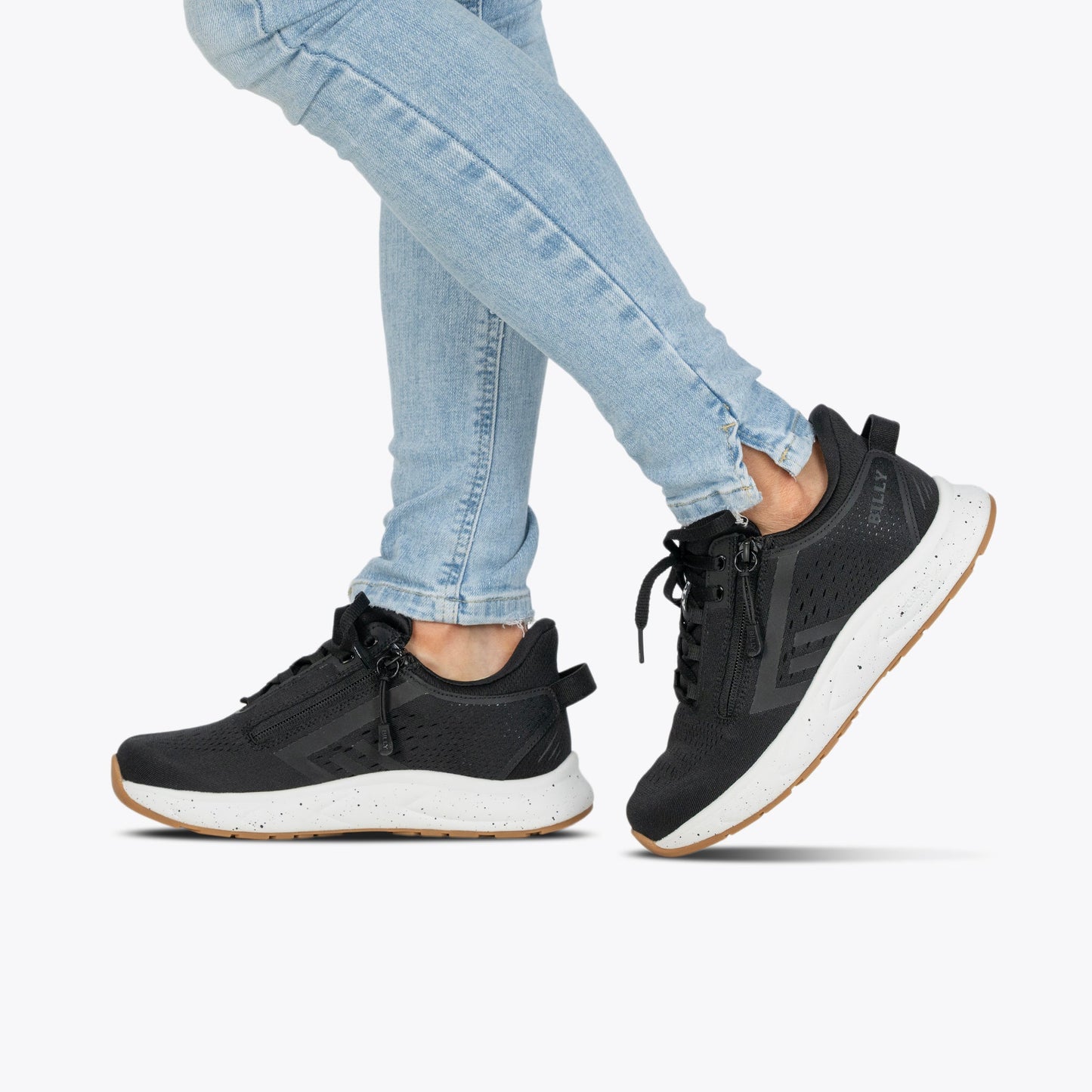  Women's Black/White/Gum BILLY Sport Inclusion DZ1